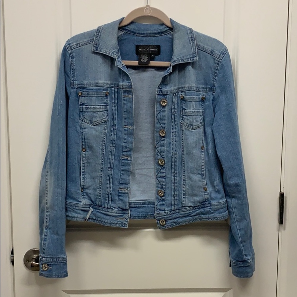 Denim jacket by Live a Little